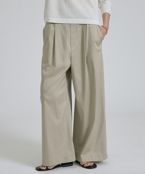 qualite / カリテ パンツ | 【接触冷感＆セットアップ対応】ライトデニムパンツ【予約】 | 詳細14