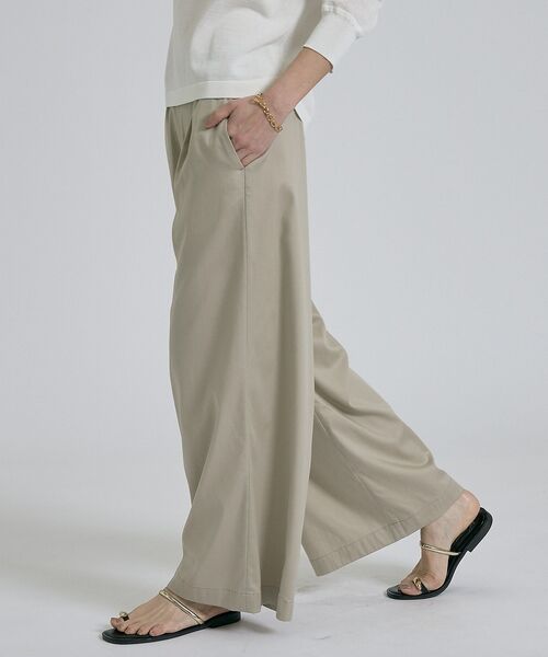 qualite / カリテ パンツ | 【接触冷感＆セットアップ対応】ライトデニムパンツ【予約】 | 詳細15