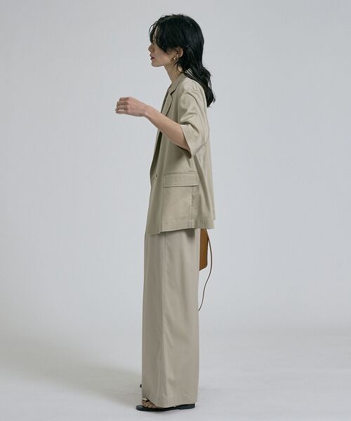 qualite / カリテ パンツ | 【接触冷感＆セットアップ対応】ライトデニムパンツ【予約】 | 詳細2