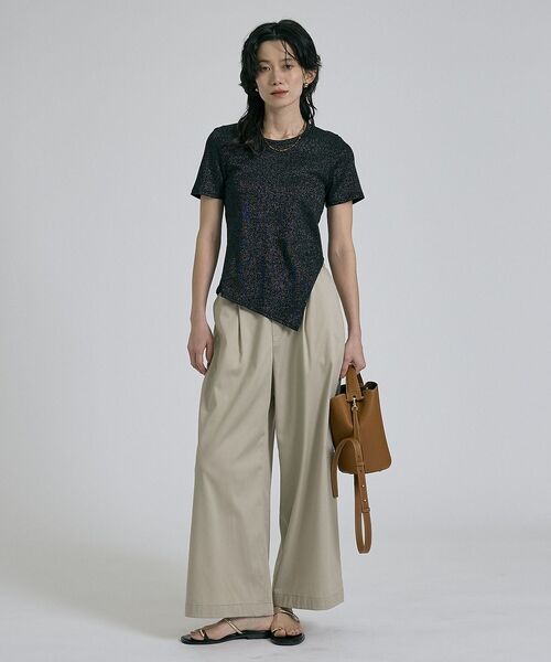 qualite / カリテ パンツ | 【接触冷感＆セットアップ対応】ライトデニムパンツ【予約】 | 詳細5