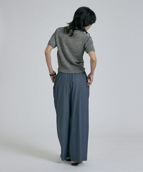 qualite / カリテ パンツ | 【接触冷感＆セットアップ対応】ライトデニムパンツ【予約】 | 詳細26