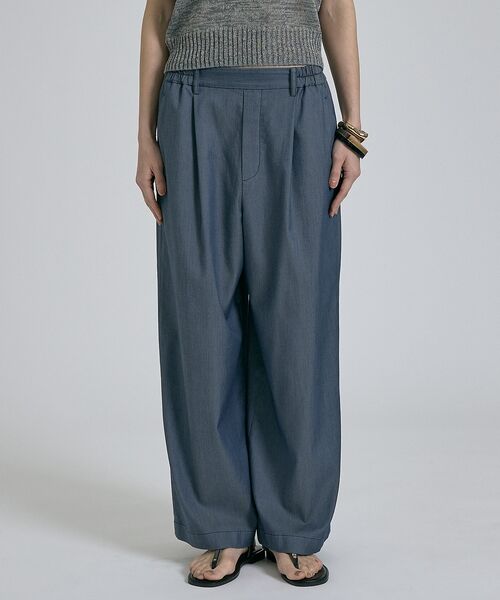 qualite / カリテ パンツ | 【接触冷感＆セットアップ対応】ライトデニムパンツ【予約】 | 詳細27