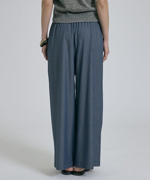 qualite / カリテ パンツ | 【接触冷感＆セットアップ対応】ライトデニムパンツ【予約】 | 詳細29