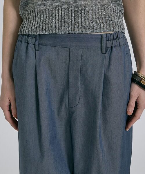 qualite / カリテ パンツ | 【接触冷感＆セットアップ対応】ライトデニムパンツ【予約】 | 詳細30