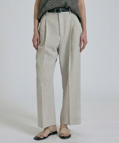 qualite / カリテ パンツ | 【セットアップ対応】メッシュ2タックストレードパンツ【予約】