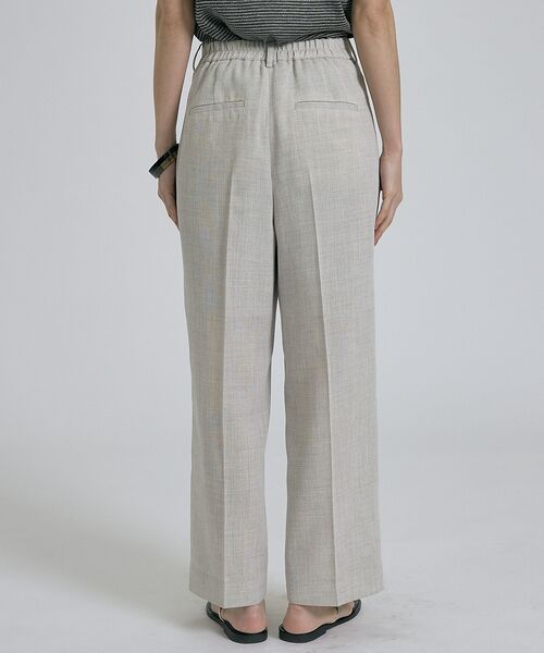 qualite / カリテ パンツ | 【セットアップ対応】メッシュ2タックストレードパンツ【予約】 | 詳細10