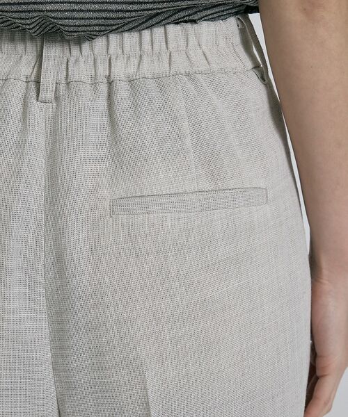 qualite / カリテ パンツ | 【セットアップ対応】メッシュ2タックストレードパンツ【予約】 | 詳細11