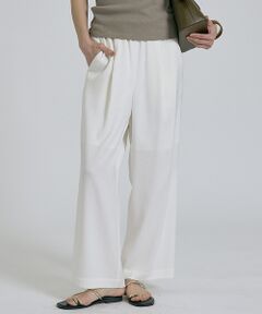 qualite / カリテ パンツ | 【ベストセラーアイテム！新色追加】リネンライクパンツ/セットアップ対応【予約】