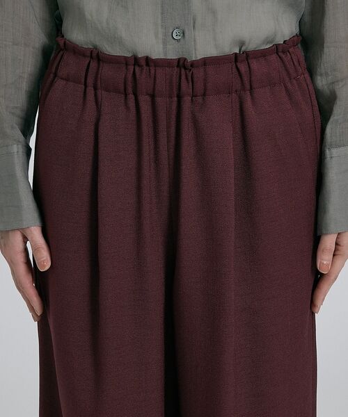 qualite / カリテ パンツ | 【ベストセラーアイテム！新色追加】リネンライクパンツ/セットアップ対応【予約】 | 詳細19