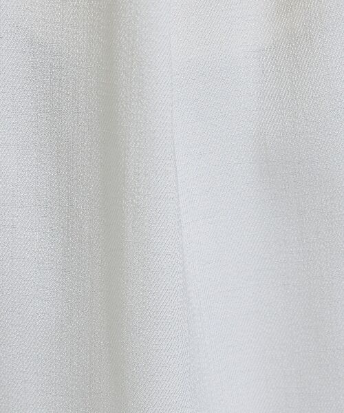 qualite / カリテ ショート・ハーフ・半端丈パンツ | 【大人が穿ける上品ショート丈／新型登場】リネンライクショートパンツ/セットアップ | 詳細5