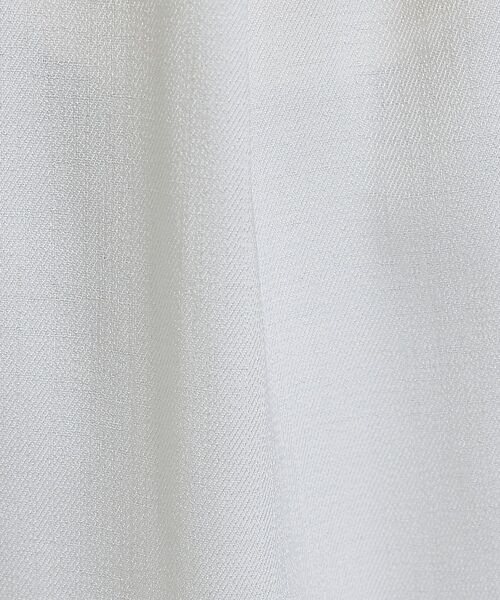qualite / カリテ ショート・ハーフ・半端丈パンツ | 【大人が穿ける上品ショート丈／新型登場】リネンライクショートパンツ/セットアップ | 詳細9