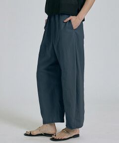 qualite / カリテ その他 | 【接触冷感＆透湿＆撥水＆UVカット】ナイロンタスランパラシュートパンツ/セットア