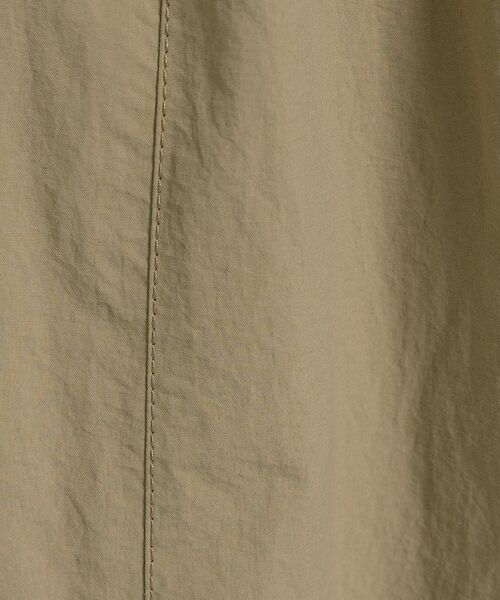 qualite / カリテ その他 | 【接触冷感＆透湿＆撥水＆UVカット】ナイロンタスランパラシュートパンツ/セットア | 詳細12