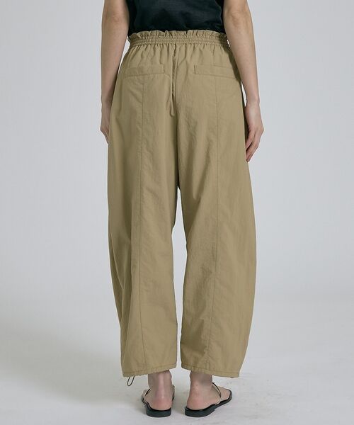 qualite / カリテ その他 | 【接触冷感＆透湿＆撥水＆UVカット】ナイロンタスランパラシュートパンツ/セットア | 詳細21