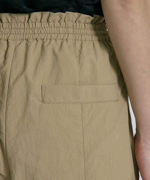 qualite / カリテ その他 | 【接触冷感＆透湿＆撥水＆UVカット】ナイロンタスランパラシュートパンツ/セットア | 詳細22