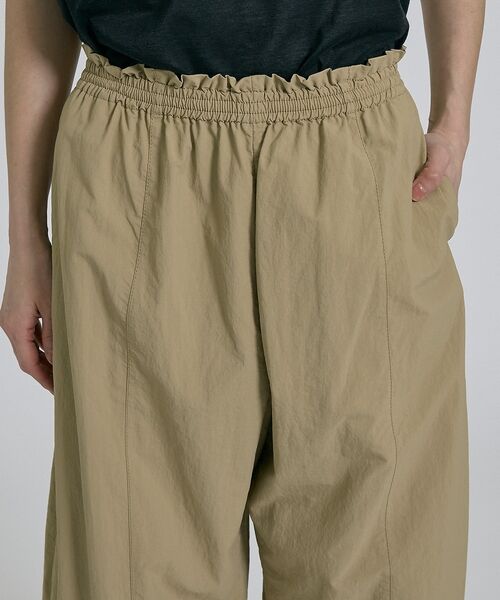 qualite / カリテ その他 | 【接触冷感＆透湿＆撥水＆UVカット】ナイロンタスランパラシュートパンツ/セットア | 詳細23