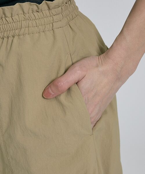 qualite / カリテ その他 | 【接触冷感＆透湿＆撥水＆UVカット】ナイロンタスランパラシュートパンツ/セットア | 詳細24