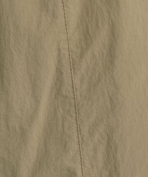 qualite / カリテ その他 | 【接触冷感＆透湿＆撥水＆UVカット】ナイロンタスランパラシュートパンツ/セットア | 詳細25