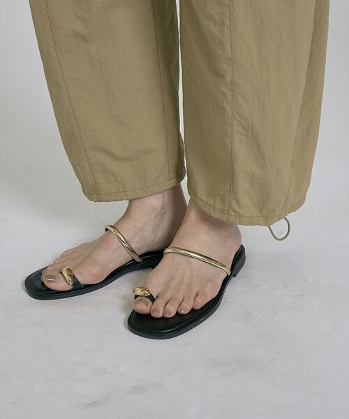 qualite / カリテ その他 | 【接触冷感＆透湿＆撥水＆UVカット】ナイロンタスランパラシュートパンツ/セットア | 詳細26