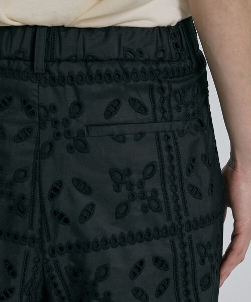 qualite / カリテ パンツ | 【セットアップ対応】エンブロイダリーワイドパンツ【予約】 | 詳細11
