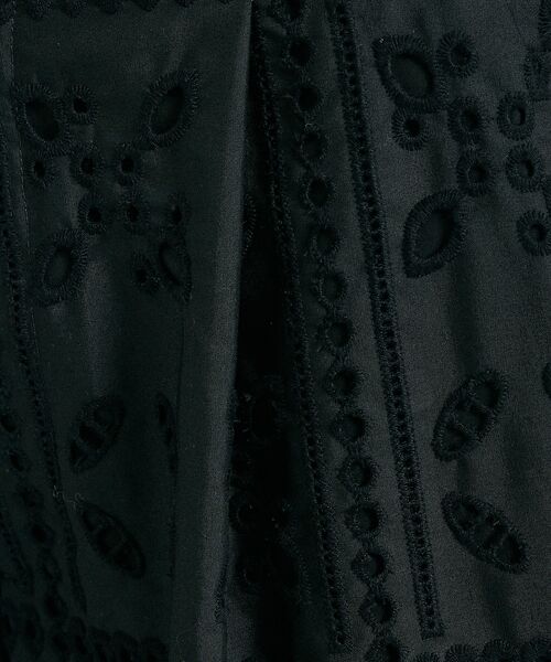 qualite / カリテ パンツ | 【セットアップ対応】エンブロイダリーワイドパンツ【予約】 | 詳細14