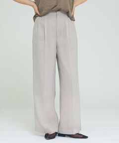 qualite / カリテ パンツ | 【セットアップ対応】シアーツイルパンツ【予約】