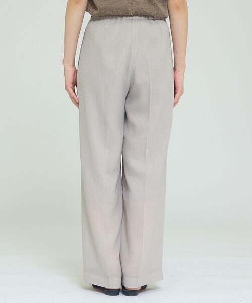 qualite / カリテ パンツ | 【セットアップ対応】シアーツイルパンツ【予約】 | 詳細10