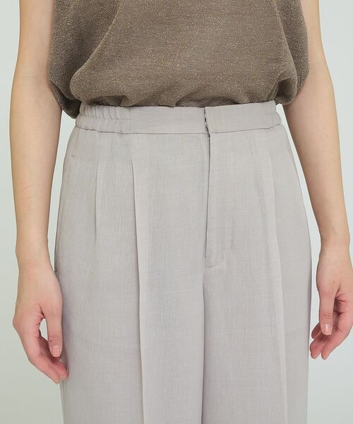 qualite / カリテ パンツ | 【セットアップ対応】シアーツイルパンツ【予約】 | 詳細11