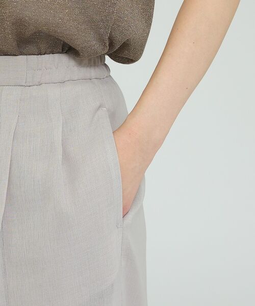 qualite / カリテ パンツ | 【セットアップ対応】シアーツイルパンツ【予約】 | 詳細12