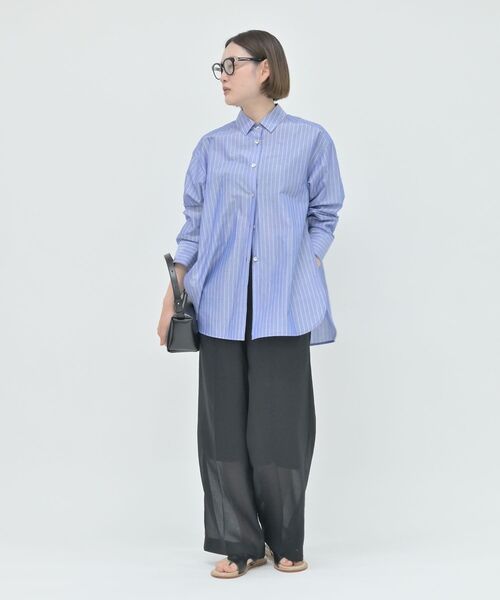 qualite / カリテ パンツ | 【セットアップ対応】シアーツイルパンツ【予約】 | 詳細15