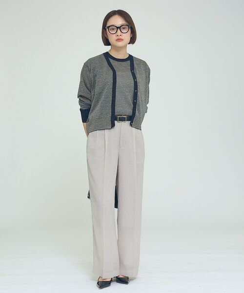 qualite / カリテ パンツ | 【セットアップ対応】シアーツイルパンツ【予約】 | 詳細5