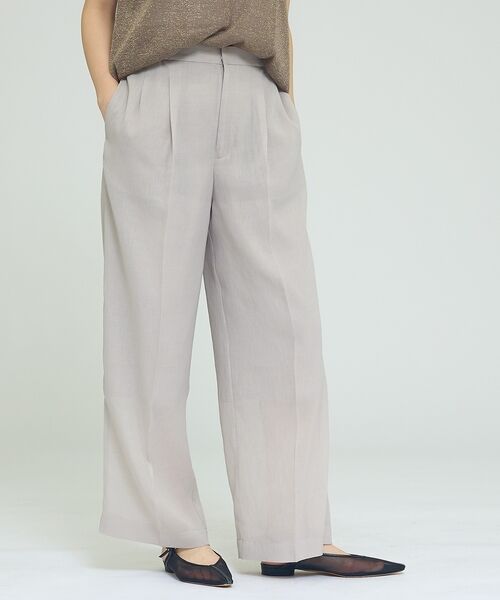 qualite / カリテ パンツ | 【セットアップ対応】シアーツイルパンツ【予約】 | 詳細6