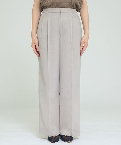 qualite / カリテ パンツ | 【セットアップ対応】シアーツイルパンツ【予約】 | 詳細8
