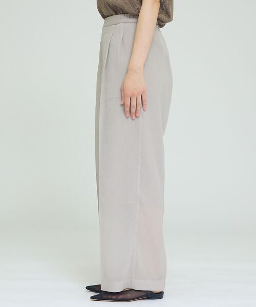 qualite / カリテ パンツ | 【セットアップ対応】シアーツイルパンツ【予約】 | 詳細9