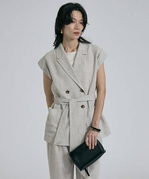 qualite / カリテ その他アウター | 【セットアップ対応】メッシュジャケット【予約】 | 詳細11