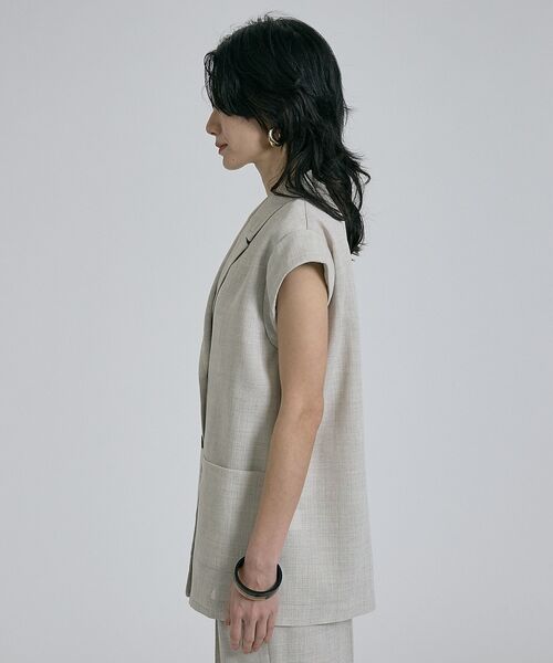 qualite / カリテ その他アウター | 【セットアップ対応】メッシュジャケット【予約】 | 詳細14