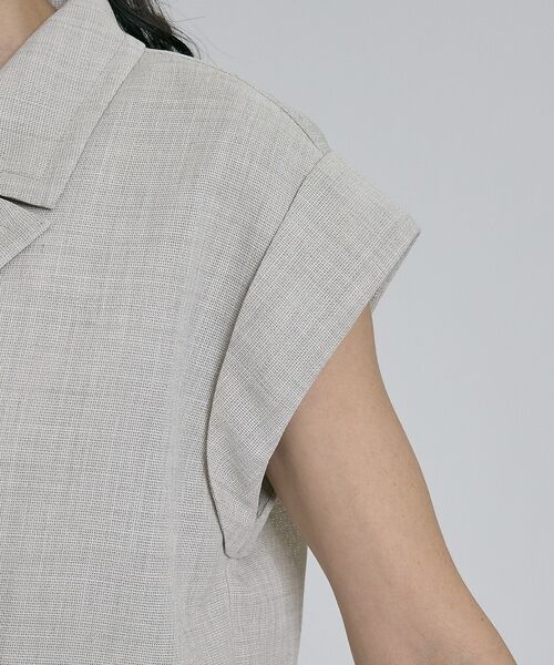 qualite / カリテ その他アウター | 【セットアップ対応】メッシュジャケット【予約】 | 詳細17