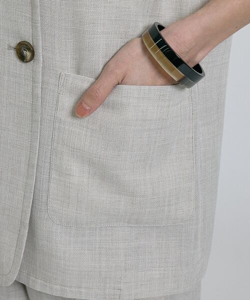 qualite / カリテ その他アウター | 【セットアップ対応】メッシュジャケット【予約】 | 詳細18