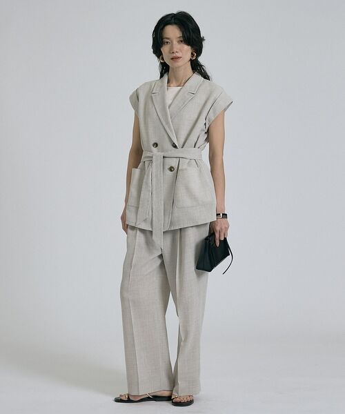 qualite / カリテ その他アウター | 【セットアップ対応】メッシュジャケット【予約】 | 詳細2