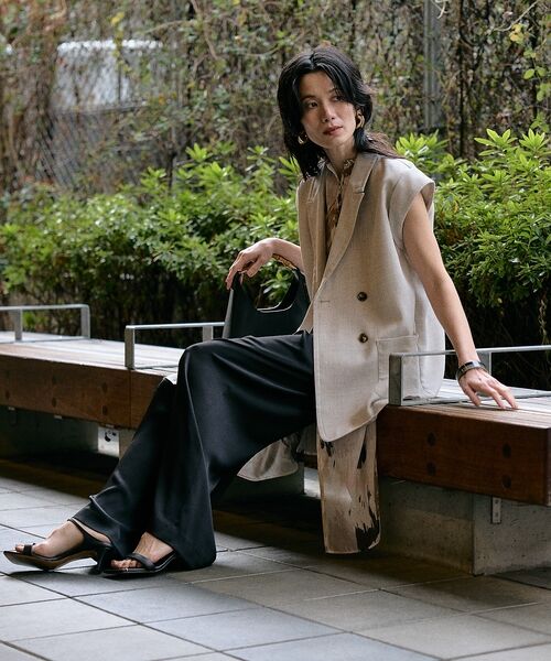 qualite / カリテ その他アウター | 【セットアップ対応】メッシュジャケット | 詳細23