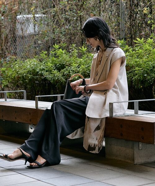 qualite / カリテ その他アウター | 【セットアップ対応】メッシュジャケット | 詳細24