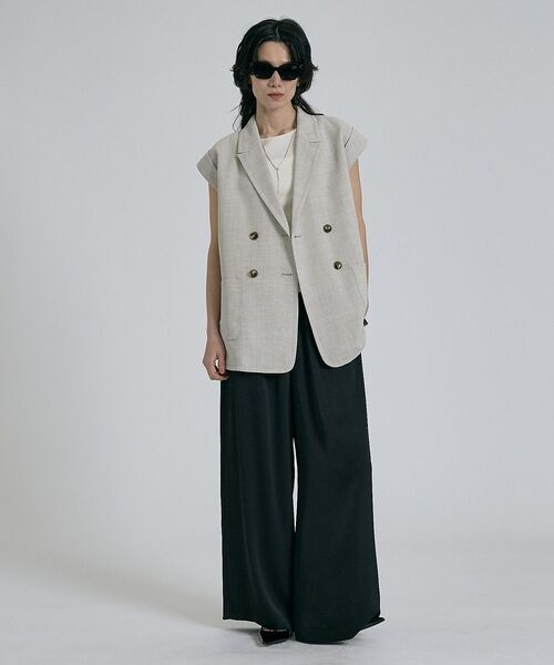 qualite / カリテ その他アウター | 【セットアップ対応】メッシュジャケット【予約】 | 詳細5