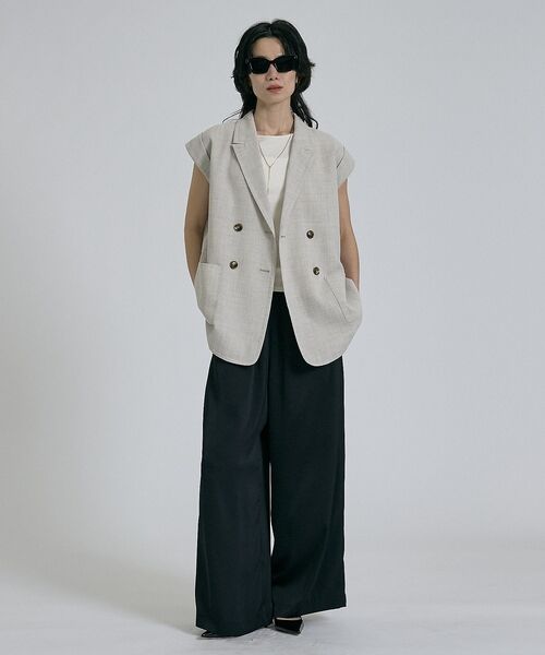 qualite / カリテ その他アウター | 【セットアップ対応】メッシュジャケット【予約】 | 詳細6