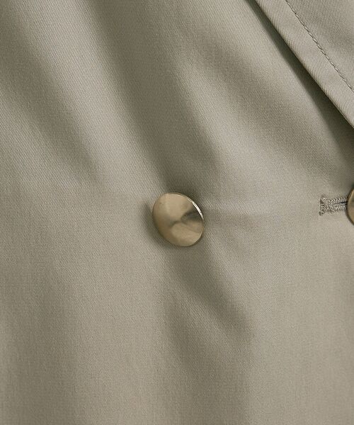 qualite / カリテ その他アウター | 【接触冷感＆セットアップ対応】ライトデニムハーフスリーブジャケット【予約】 | 詳細14