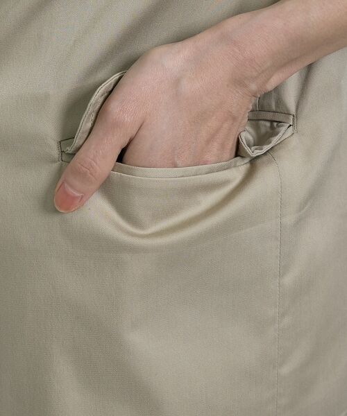 qualite / カリテ その他アウター | 【接触冷感・セットアップ対応】ライトデニムハーフスリーブジャケット | 詳細19