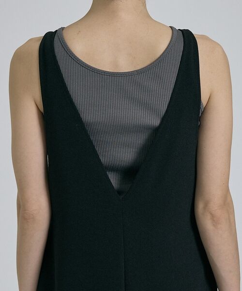 qualite / カリテ ワンピース | 【接触冷感・吸水速乾・UVカット・防シワ】3WAYジョーゼットアメスリワンピ【予 | 詳細10