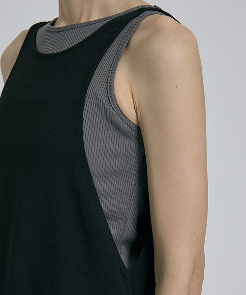 qualite / カリテ ワンピース | 【接触冷感・吸水速乾・UVカット・防シワ】3WAYジョーゼットアメスリワンピ【予 | 詳細12