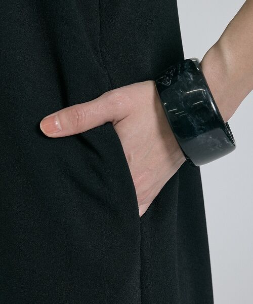 qualite / カリテ ワンピース | 【接触冷感・吸水速乾・UVカット・防シワ】3WAYジョーゼットアメスリワンピ【予 | 詳細14