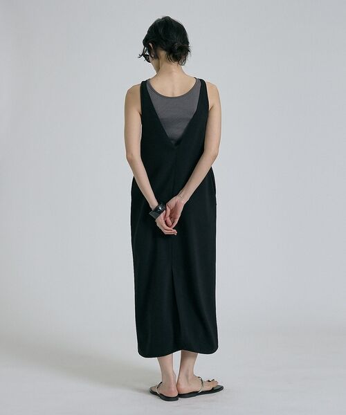 qualite / カリテ ワンピース | 【接触冷感・吸水速乾・UVカット・防シワ】3WAYジョーゼットアメスリワンピ【予 | 詳細2