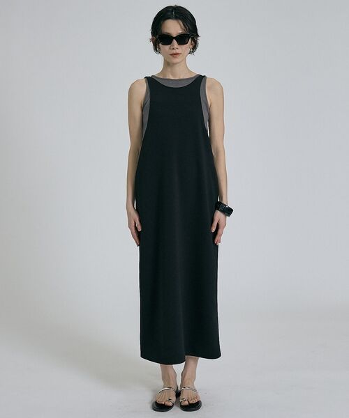 qualite / カリテ ワンピース | 【接触冷感・吸水速乾・UVカット・防シワ】3WAYジョーゼットアメスリワンピ【予 | 詳細7